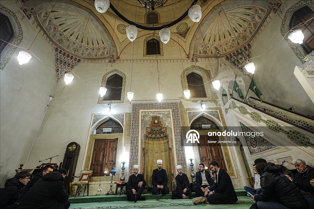 В Боснии и Герцеговине отметили Берат Кандили