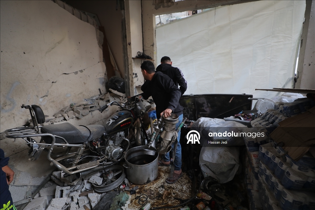 Израиль продолжает атаковать Газу