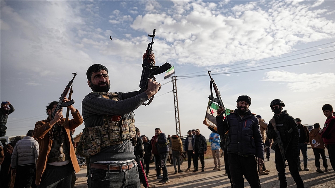 Suriye’de güvenlik güçleri Kamışlı merkezine girdi