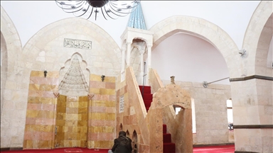 Şanlıurfa'da depremde hasar gören ecdat yadigarı 15 cami yeniden ibadete açıldı