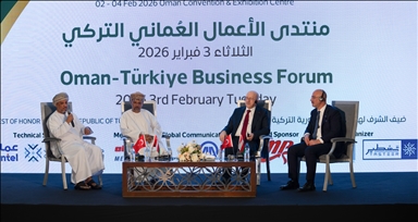 مسقط.. جلسة تناقش تطوير العلاقات التركية العمانية بفعاليات "أومنيكس 2026"