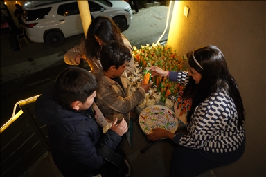 Ночь Бараат отметили в красочных традициях в иракском городе Сулеймания