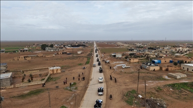 Suriye güvenlik güçleri, YPG'yle varılan mutabakat kapsamında Kamışlı'ya girmeye hazırlanıyor
