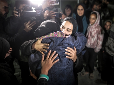 12 палестинцев, вернувшихся в сектор Газа через КПП «Рафах», доставлены в больницу «Насер»