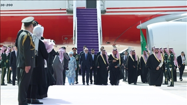 Cumhurbaşkanı Erdoğan, Suudi Arabistan'da