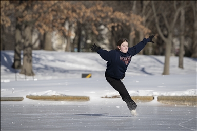 Аномальные морозы в Вашингтоне превратились в развлечение