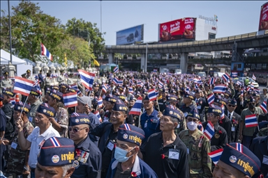 В Таиланде прошла церемония ко Дню ветеранов