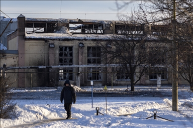 أوكرانيا.. قصف روسي يلحق أضراراً بمحطة سكة حديد في منطقة "سومي"