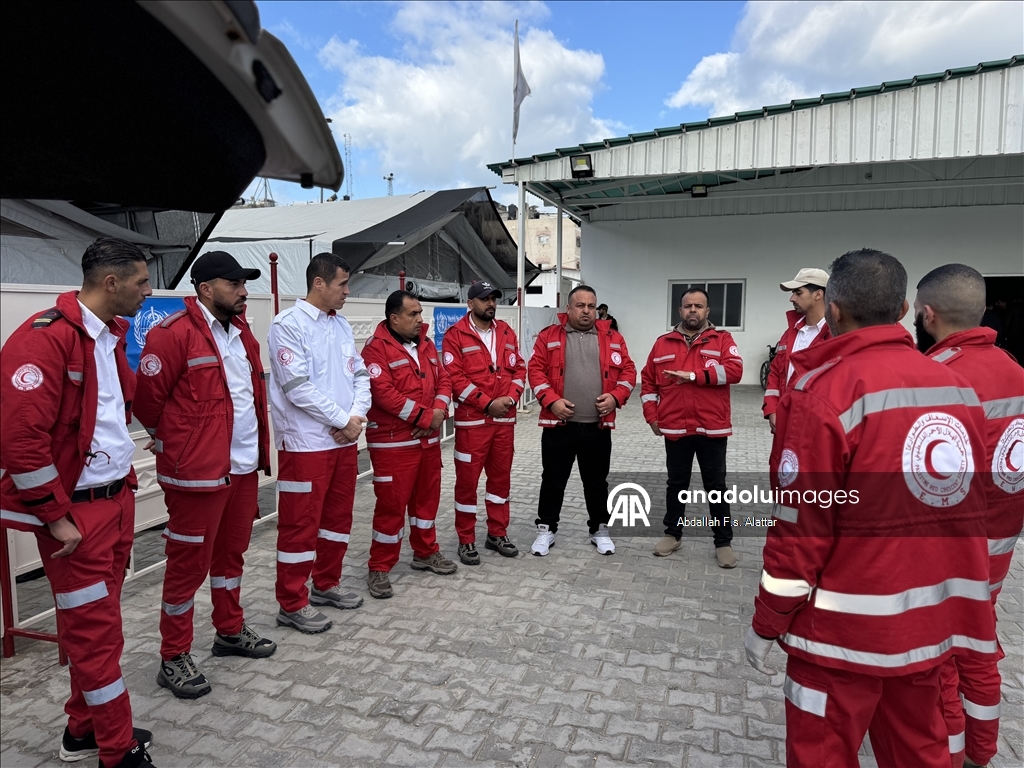 Палестинский Красный Полумесяц: эвакуация больных через КПП «Рафах» приостановлена