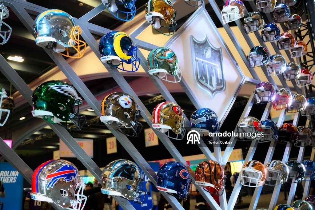 Super Bowl maçı öncesinde San Francisco'da deneyim merkezi kuruldu