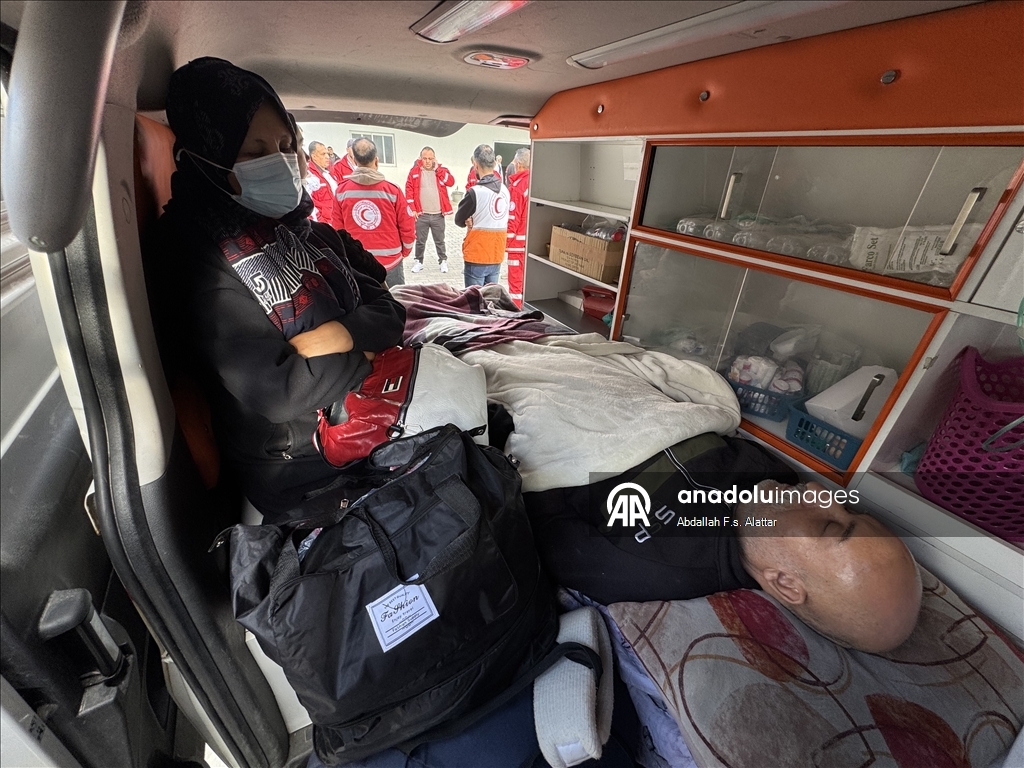 Палестинский Красный Полумесяц: эвакуация больных через КПП «Рафах» приостановлена