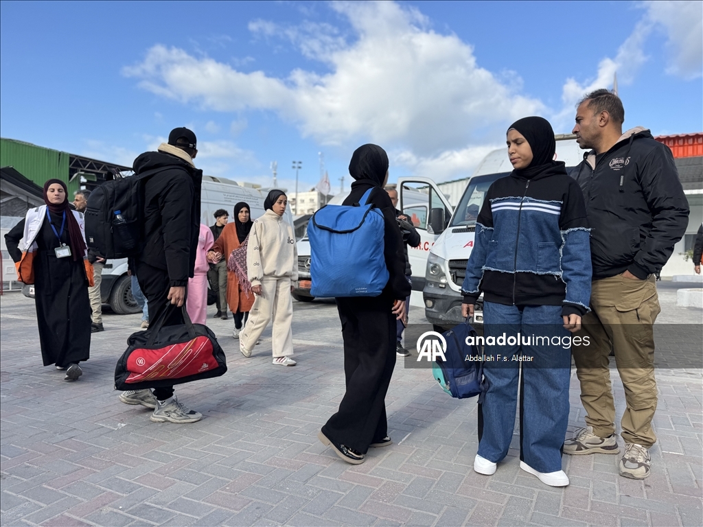 Палестинский Красный Полумесяц: эвакуация больных через КПП «Рафах» приостановлена