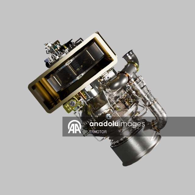 Обратный отсчет турецкого вспомогательного силового агрегата начался