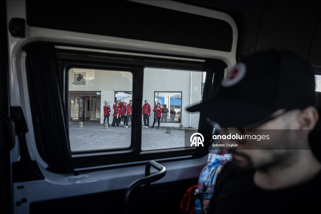 Турецкая научная экспедиция начала работу в Антарктике