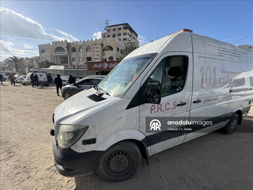 Палестинский Красный Полумесяц: эвакуация больных через КПП «Рафах» приостановлена