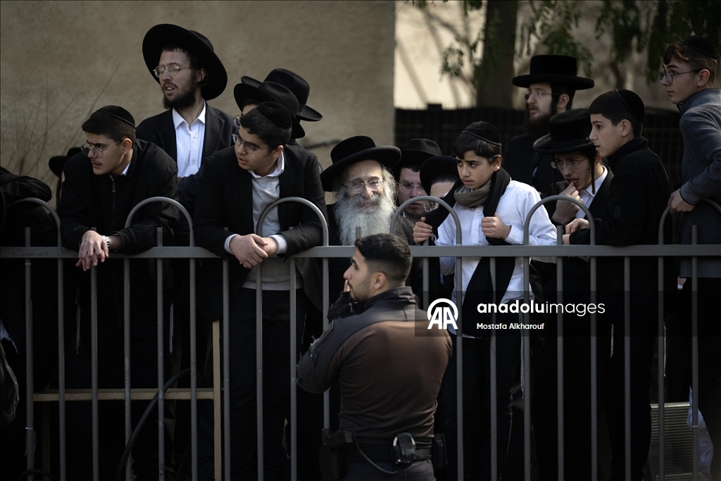 إسرائيل.. عشرات "الحريديم" يتظاهرون في تل أبيب رفضا للتجنيد