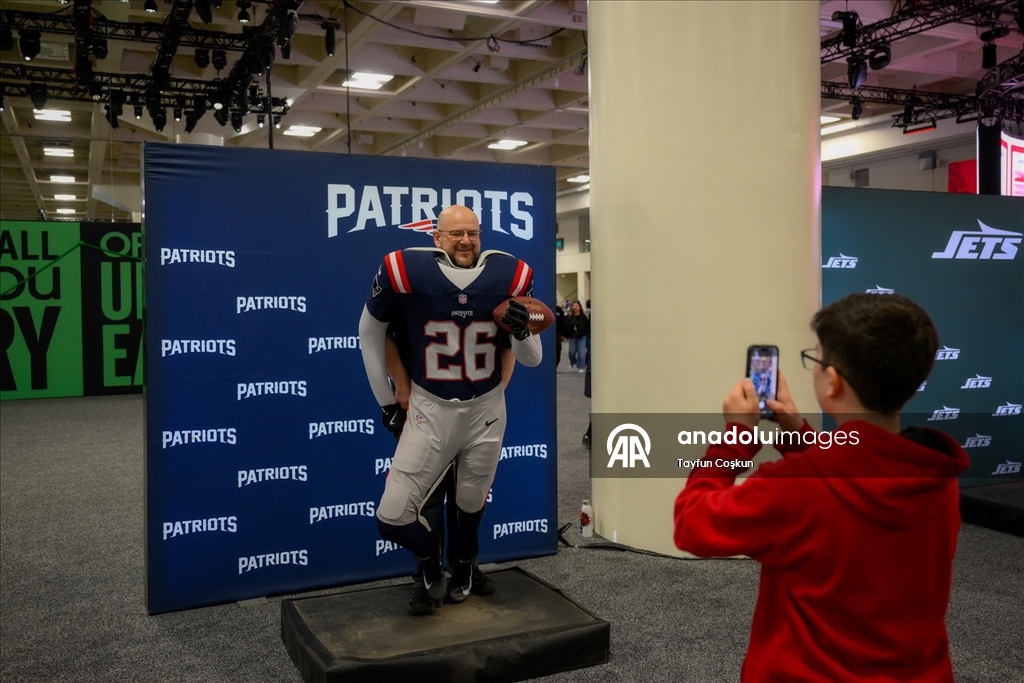 Super Bowl maçı öncesinde San Francisco'da deneyim merkezi kuruldu