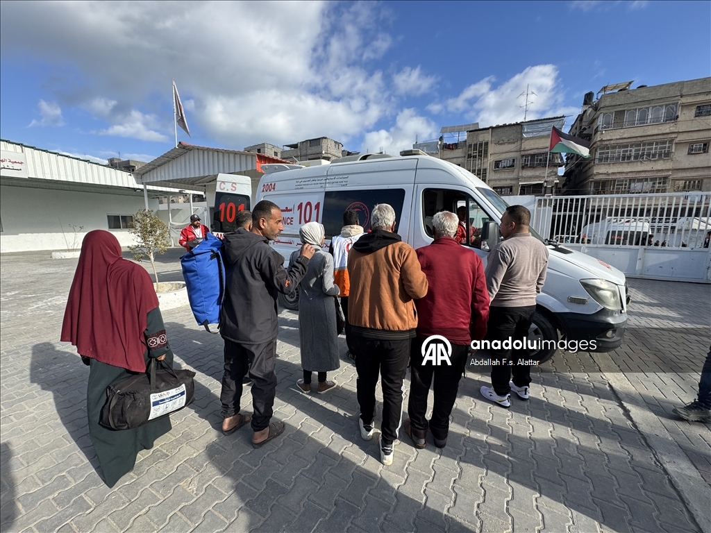 Палестинский Красный Полумесяц: эвакуация больных через КПП «Рафах» приостановлена