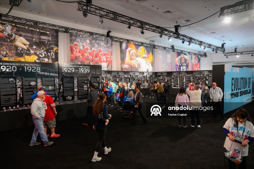 Super Bowl maçı öncesinde San Francisco'da deneyim merkezi kuruldu