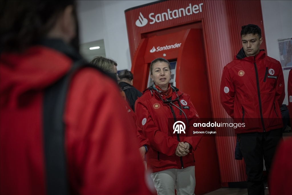 Турецкая научная экспедиция начала работу в Антарктике