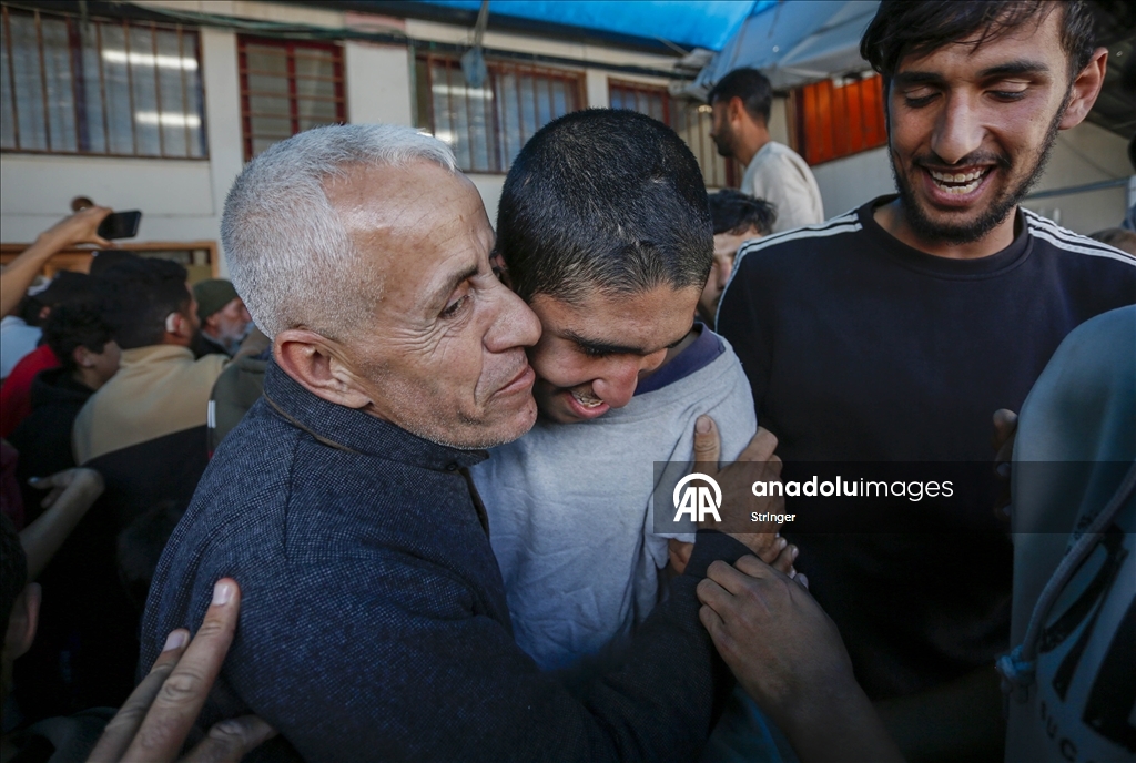 إسرائيل تفرج عن 9 أسرى فلسطينيين من غزة