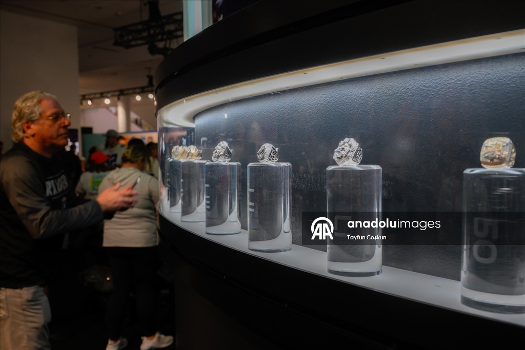 Super Bowl maçı öncesinde San Francisco'da deneyim merkezi kuruldu