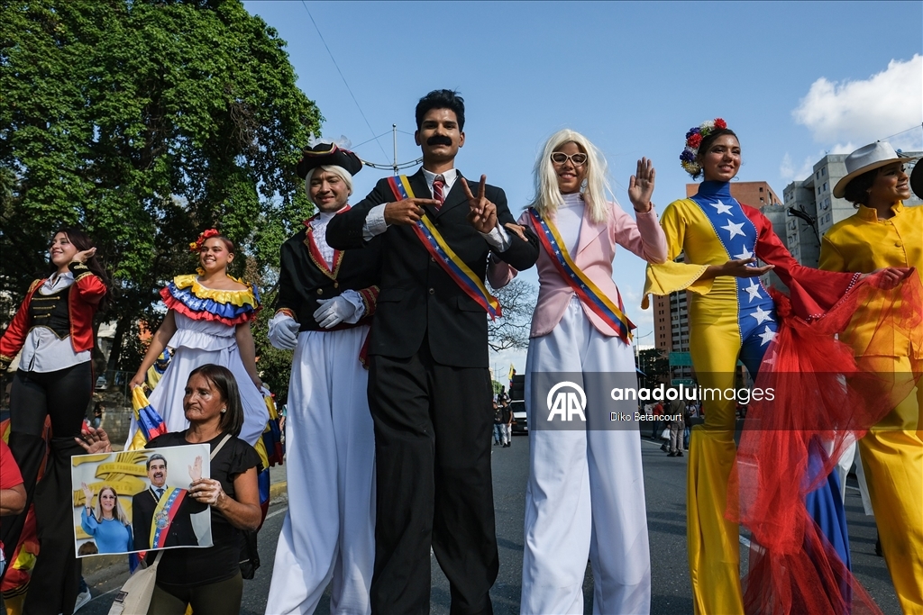 Venezuela halkı, Devlet Başkanı Maduro'nun serbest bırakılmasını talep ediyor