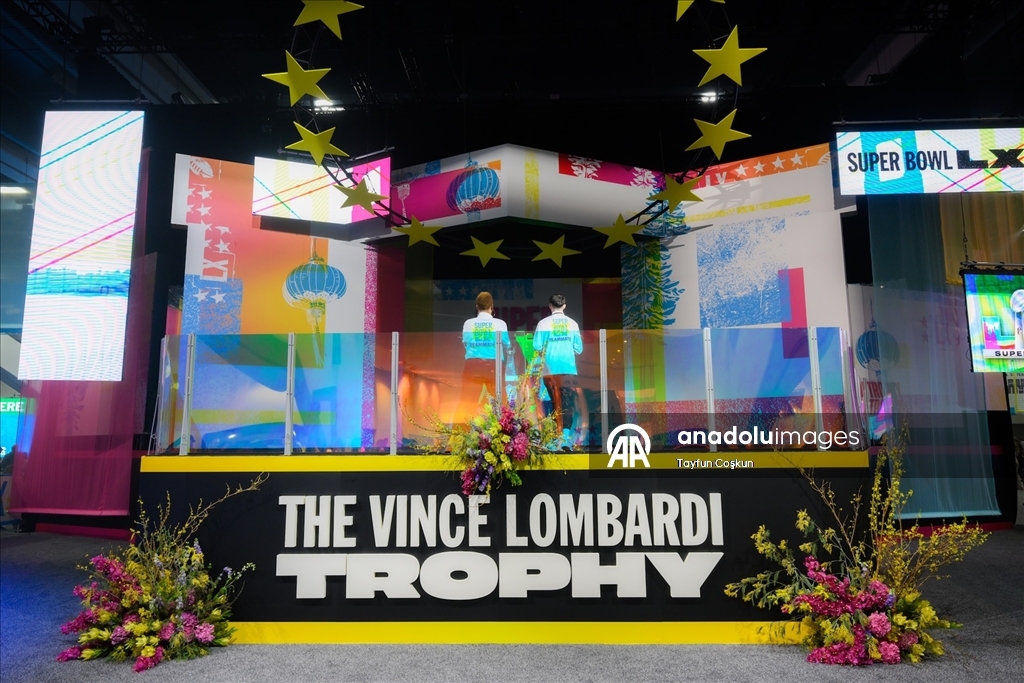 Super Bowl maçı öncesinde San Francisco'da deneyim merkezi kuruldu