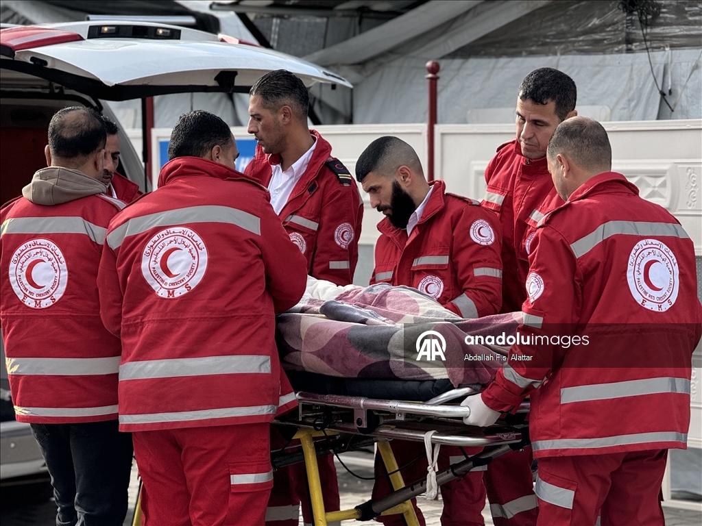 Палестинский Красный Полумесяц: эвакуация больных через КПП «Рафах» приостановлена