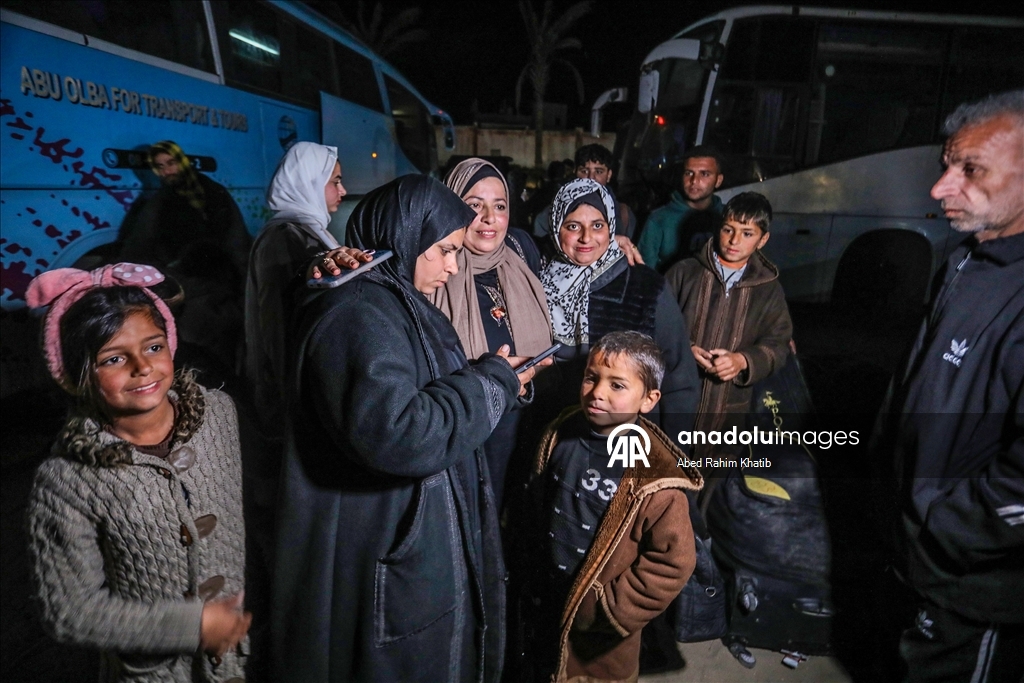 غزة فجر الأربعاء.. عودة 40 فلسطينيا ومغادرة مثلهم عبر معبر رفح