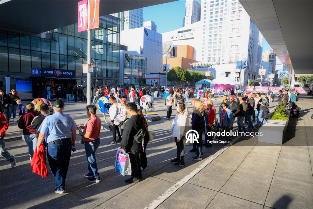 Super Bowl maçı öncesinde San Francisco'da deneyim merkezi kuruldu