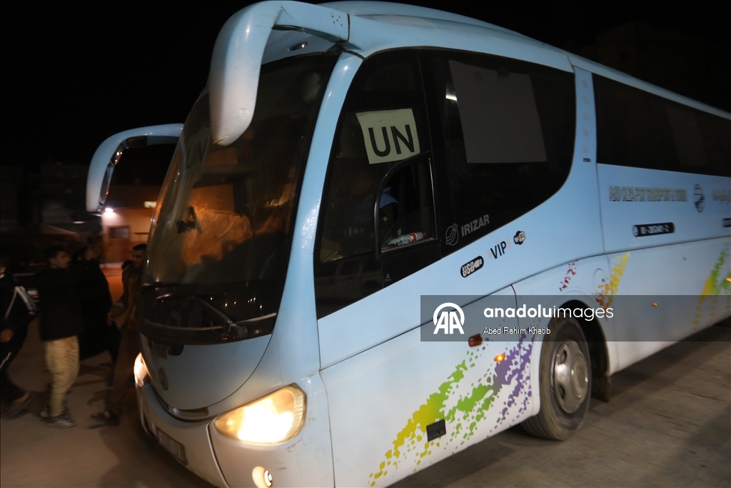 غزة فجر الأربعاء.. عودة 40 فلسطينيا ومغادرة مثلهم عبر معبر رفح