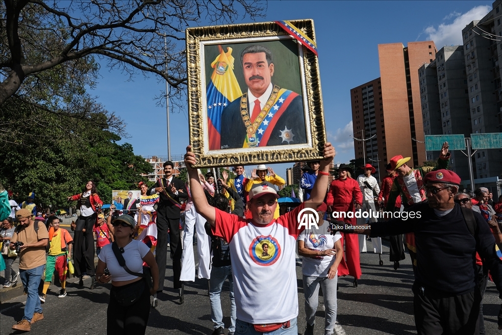 Venezuela halkı, Devlet Başkanı Maduro'nun serbest bırakılmasını talep ediyor