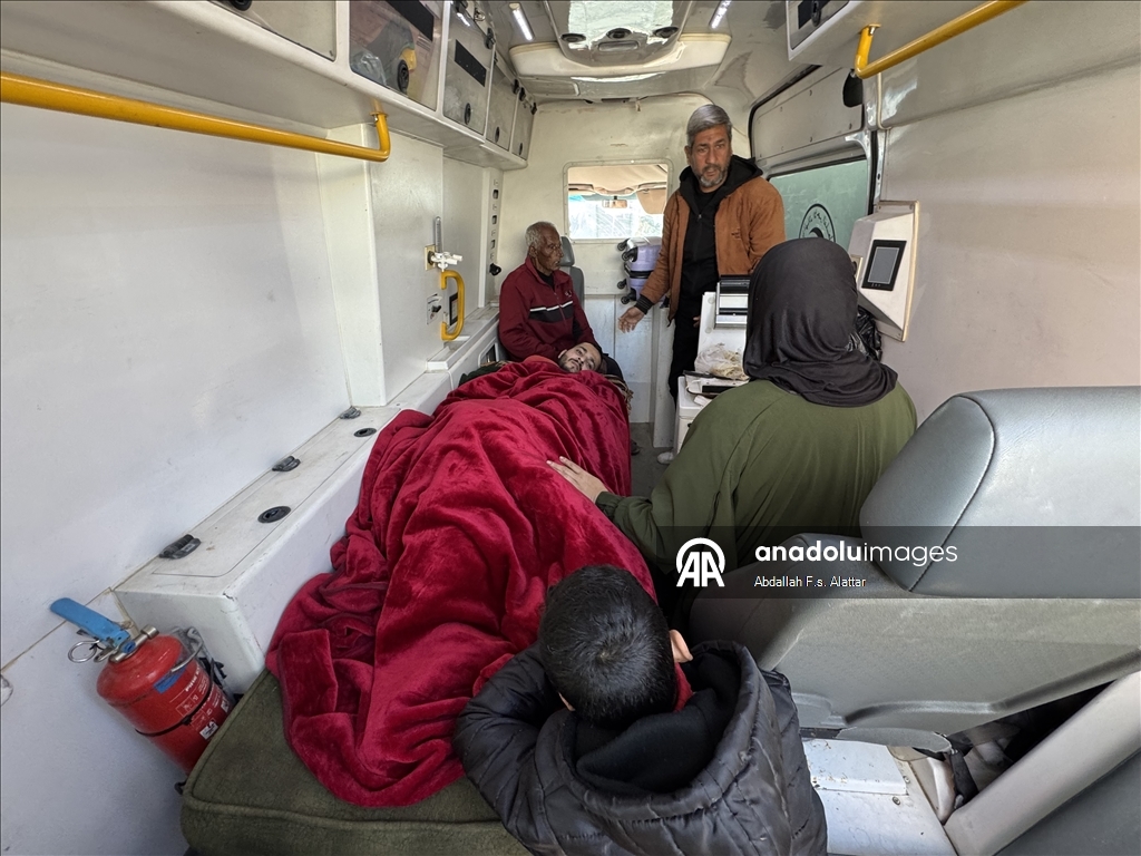 Палестинский Красный Полумесяц: эвакуация больных через КПП «Рафах» приостановлена