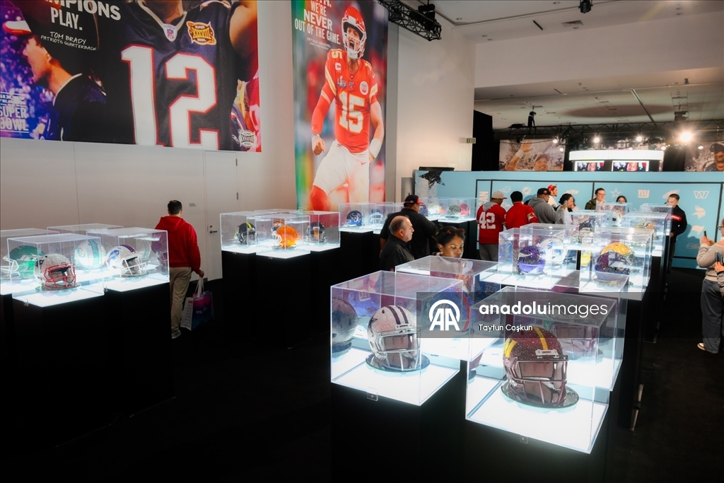 Super Bowl maçı öncesinde San Francisco'da deneyim merkezi kuruldu
