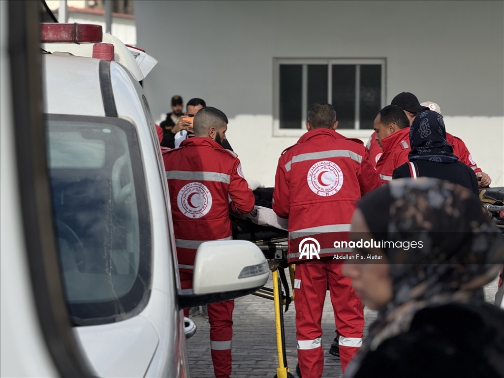 Палестинский Красный Полумесяц: эвакуация больных через КПП «Рафах» приостановлена