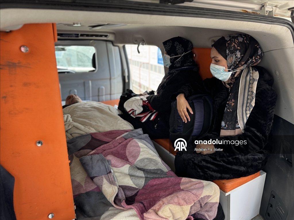 Палестинский Красный Полумесяц: эвакуация больных через КПП «Рафах» приостановлена