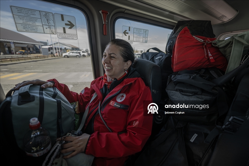 Турецкая научная экспедиция начала работу в Антарктике