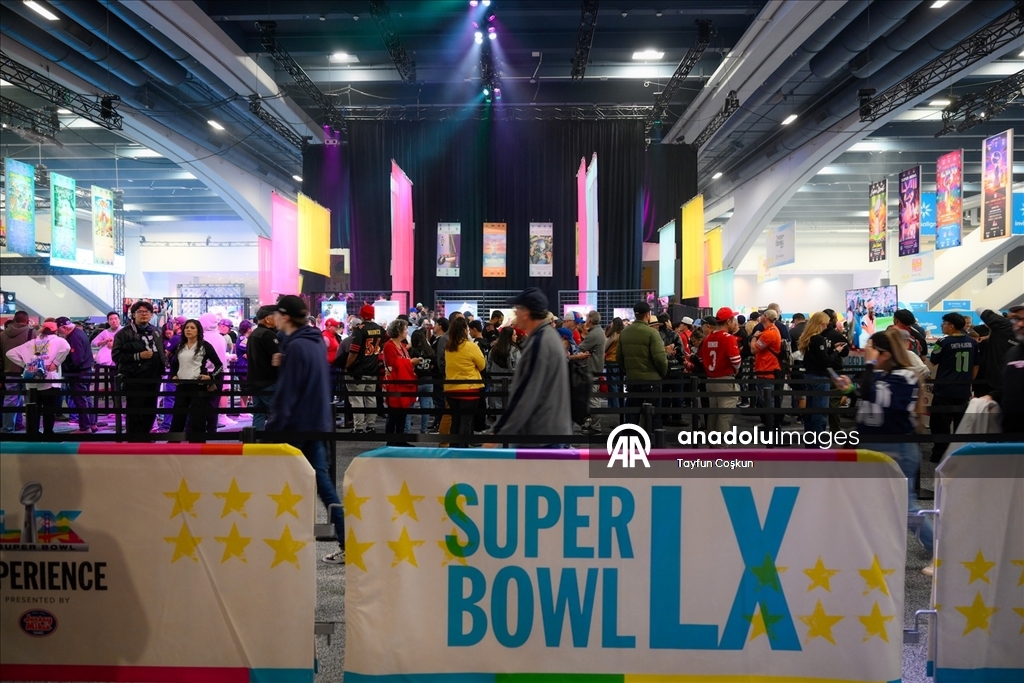 Super Bowl maçı öncesinde San Francisco'da deneyim merkezi kuruldu