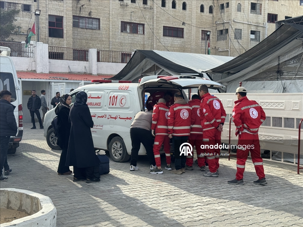 Палестинский Красный Полумесяц: эвакуация больных через КПП «Рафах» приостановлена