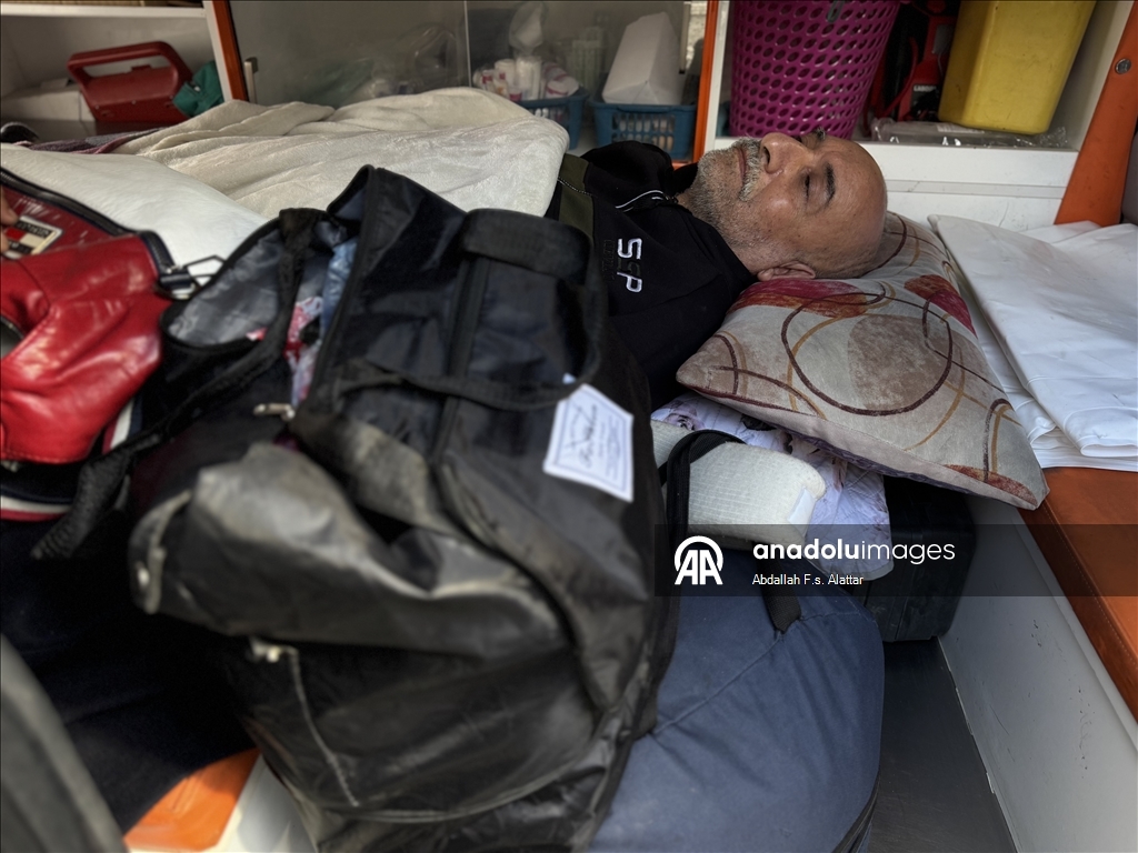 Палестинский Красный Полумесяц: эвакуация больных через КПП «Рафах» приостановлена