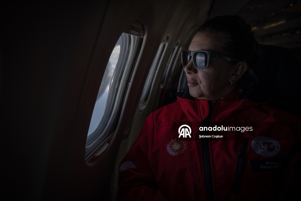 Турецкая научная экспедиция начала работу в Антарктике