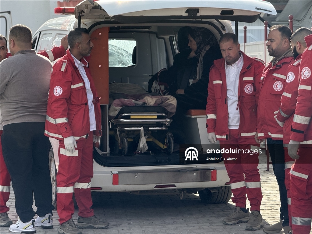 Палестинский Красный Полумесяц: эвакуация больных через КПП «Рафах» приостановлена