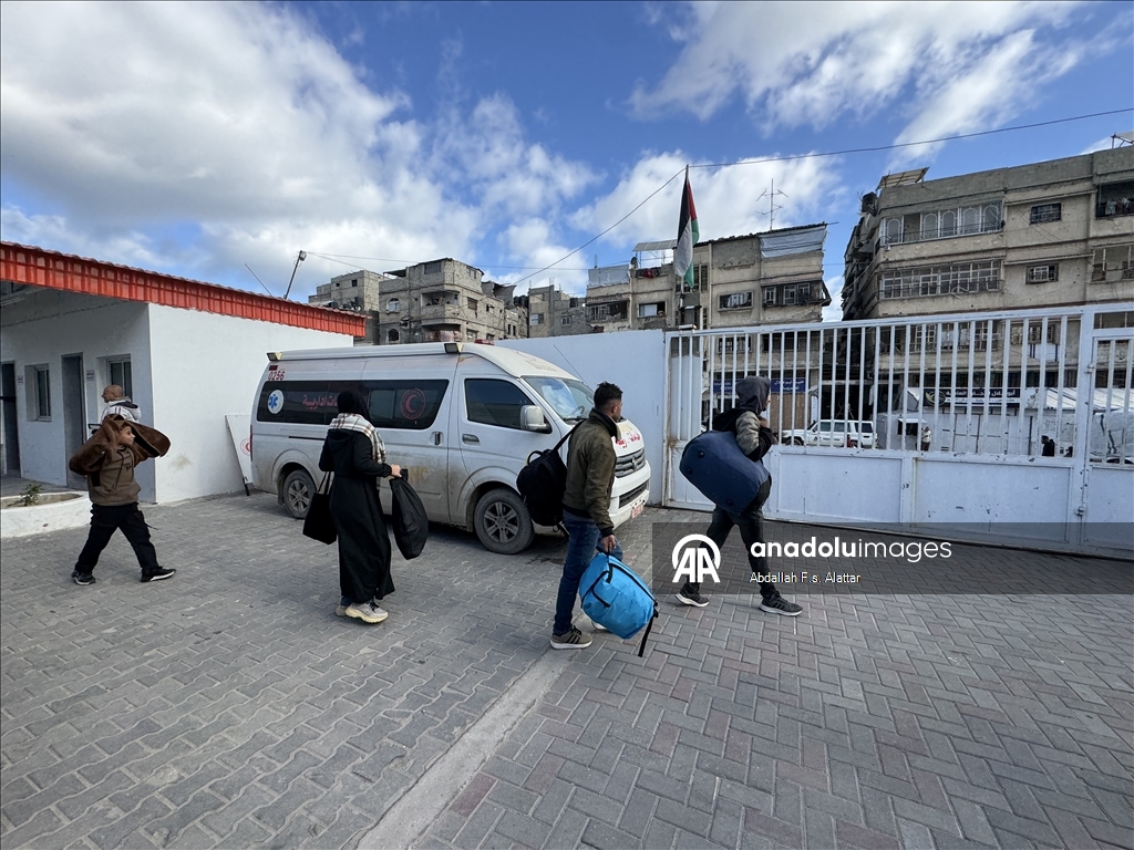 Палестинский Красный Полумесяц: эвакуация больных через КПП «Рафах» приостановлена