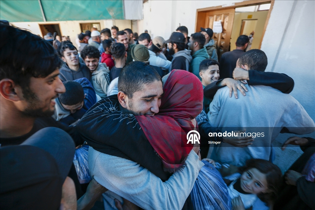 إسرائيل تفرج عن 9 أسرى فلسطينيين من غزة