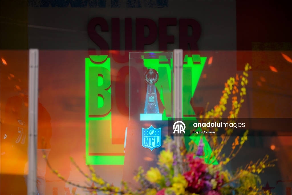 Super Bowl maçı öncesinde San Francisco'da deneyim merkezi kuruldu