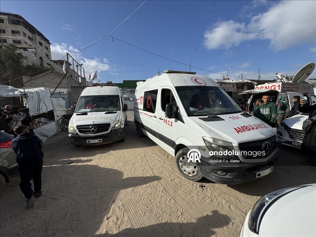 Палестинский Красный Полумесяц: эвакуация больных через КПП «Рафах» приостановлена