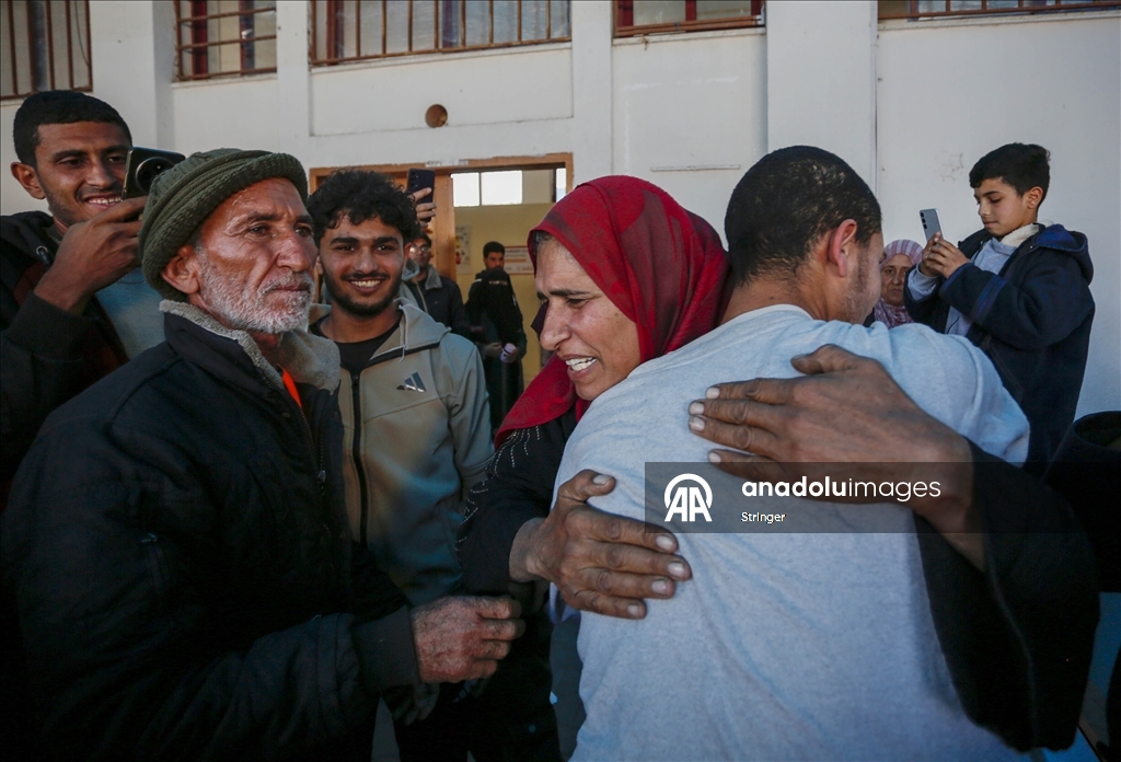 إسرائيل تفرج عن 9 أسرى فلسطينيين من غزة