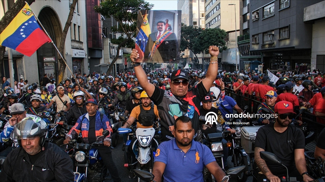 Venezuela halkı, Devlet Başkanı Maduro'nun serbest bırakılmasını talep ediyor