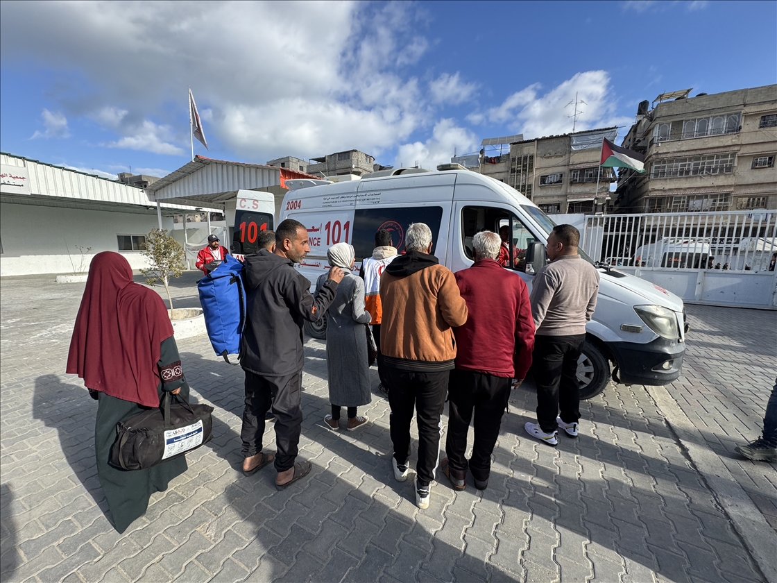 Палестинский Красный Полумесяц: эвакуация больных через КПП «Рафах» приостановлена